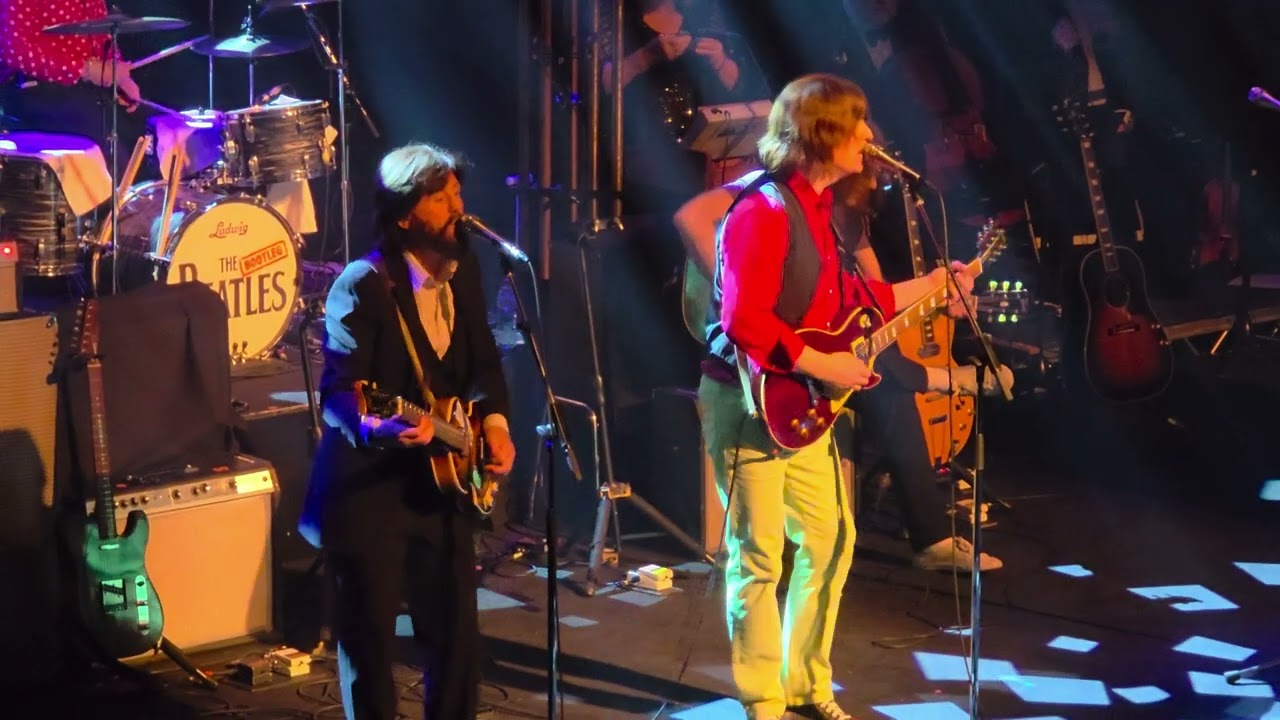 While My Guitar Gently Weeps, by The Bootleg Beatles 2025, Live in Guildford