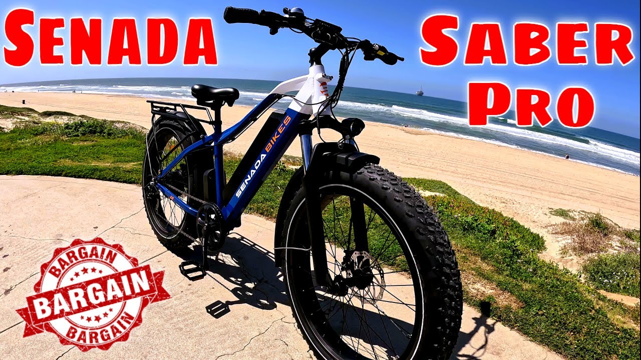 SENADA SABER PRO   A Budget Friendly 1000W eBike 😱👀🌴