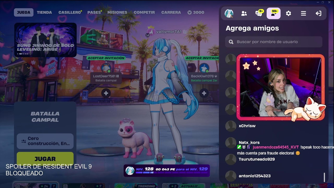 VOLVIMOS A FORTNITE