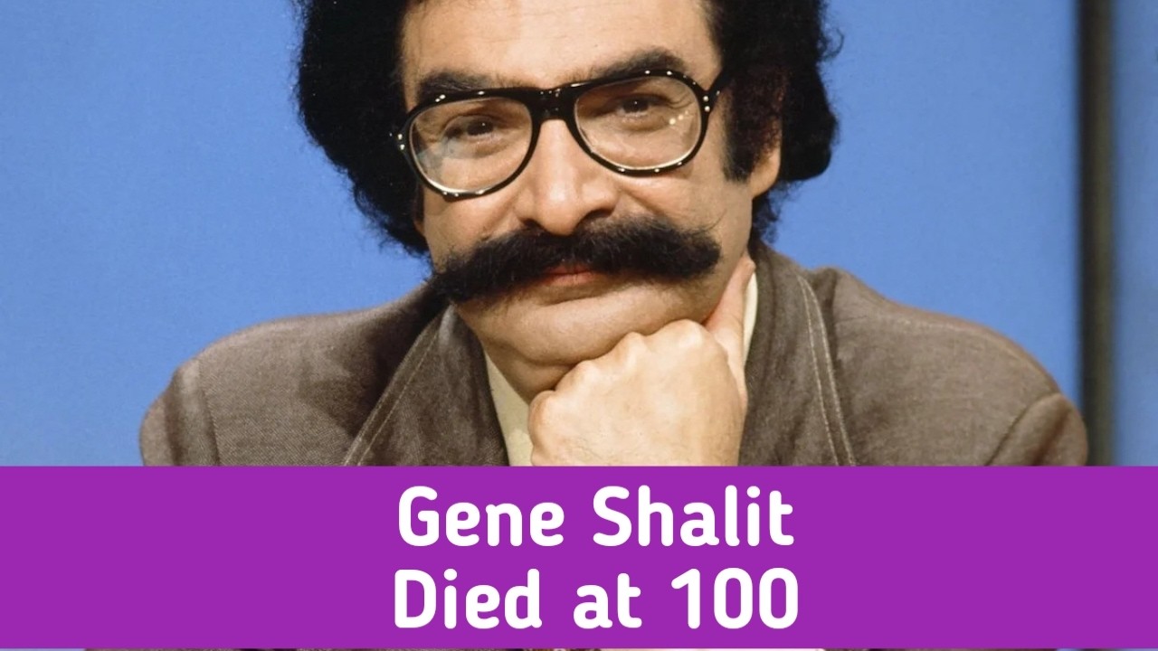 Gene Shalit | Movie Critic with Bushy Mustache Dies at 100