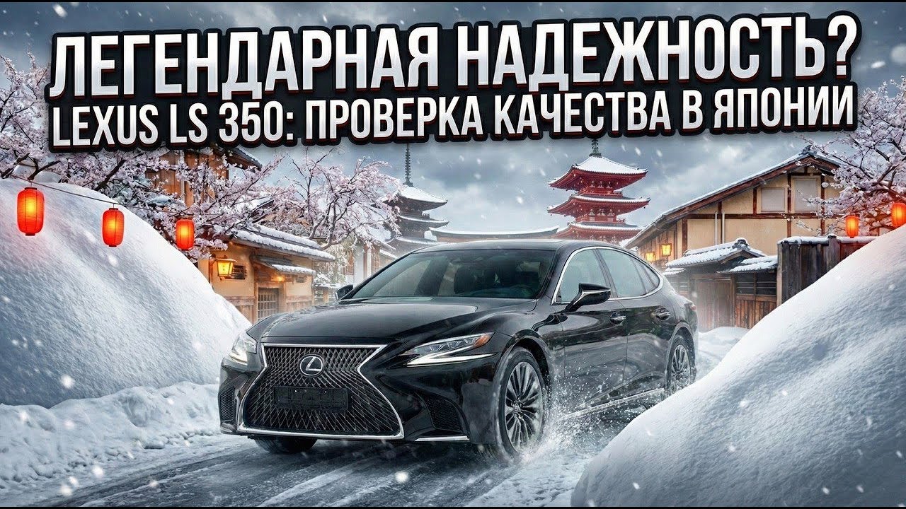 LEXUS LS 350 : Гостеприимный. Деликатный. Японец. #automobile #lexus #лексус #