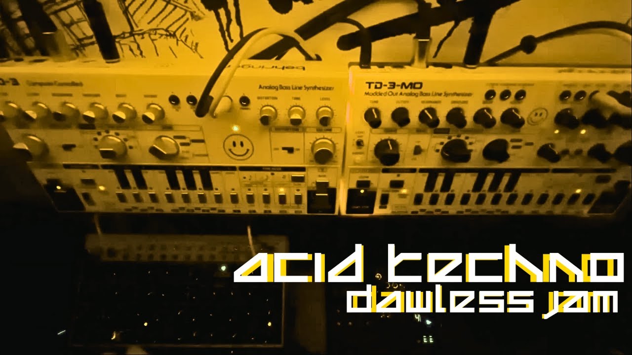 [Acid Techno] Raw Hardware Jam - Stack Bell [Seqtrak / EDGE / TD3/  TD3-MO / MG10XU]