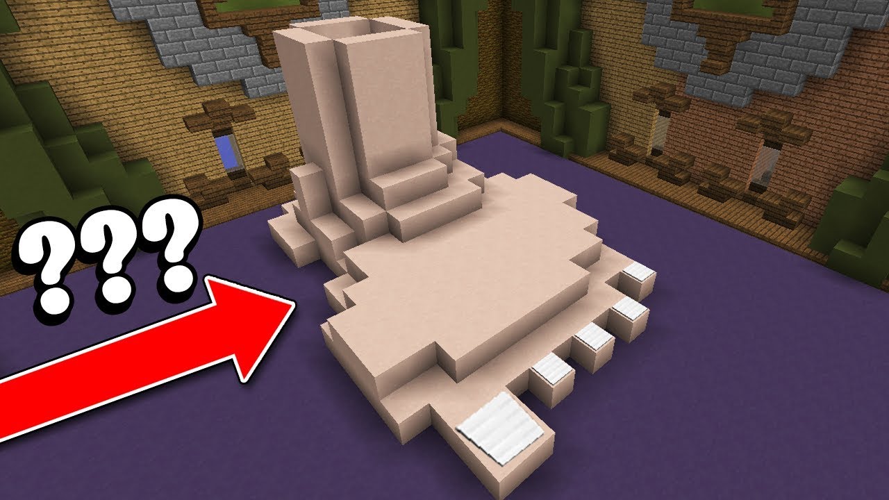 Minecraft: ESSA FOI A CONSTRUÇÃO MAIS DIFÍCIL E ESQUISITA QUE EU JÁ FIZ! (BUILD BATTLE)