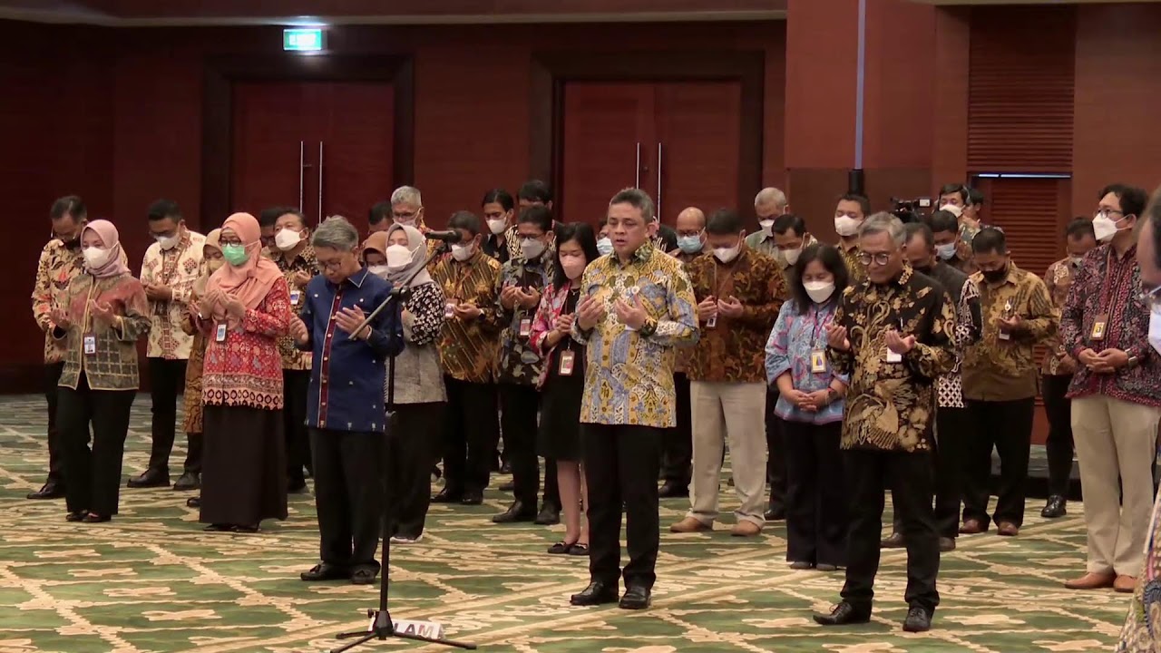 [LIVE] - Pelantikan Pejabat di Lingkungan Kementerian Keuangan