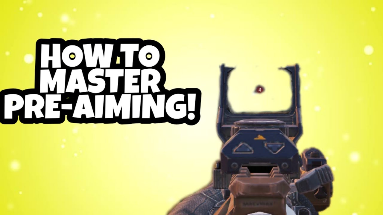 (OLD) How To Pre-Aim In COD Mobile! Call of Duty Mobile Tips And Tricks