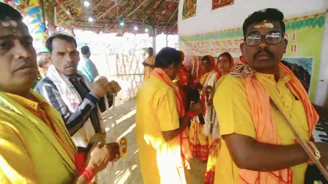 ମଥୁରା ନାମ ଯଜ୍ଞ ପ୍ରଥମ ଦିନ। ।। ମା ଦଣ୍ଡକାଳୀ ଙ୍କ ମନ୍ଦିର ପ୍ରତଷ୍ଠା।   