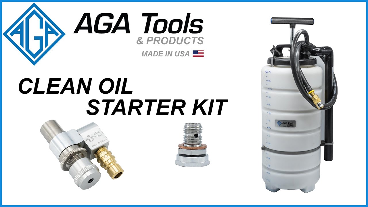 AGA Clean Oil Starter Kit