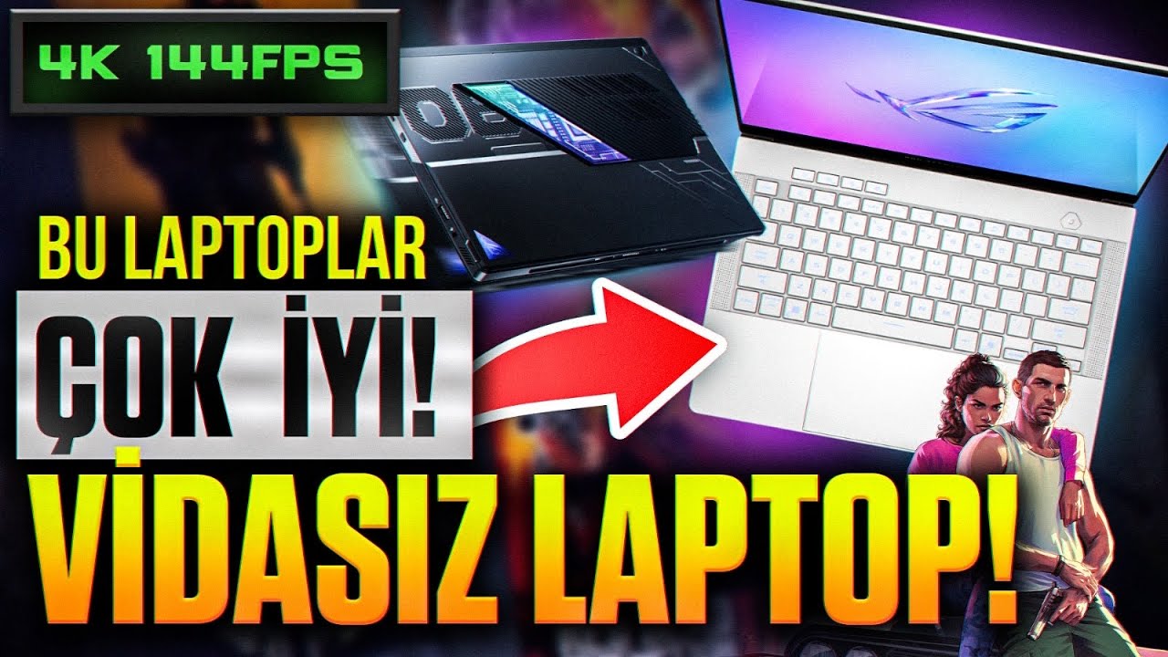 Bu bilgisayarlar nefis: Vidasız laptop, en güçlü tablet 😲