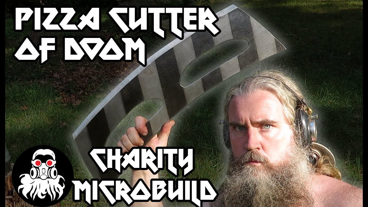 Charity Microbuild: Brutal Pizza Cutter Of Doom