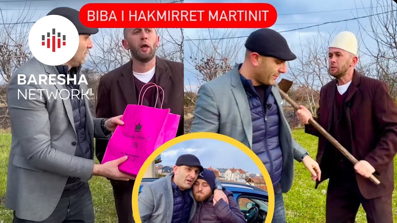 Martini e la rrugve te Zvicrres… Por shikone qysh i Hakmirret Biba !