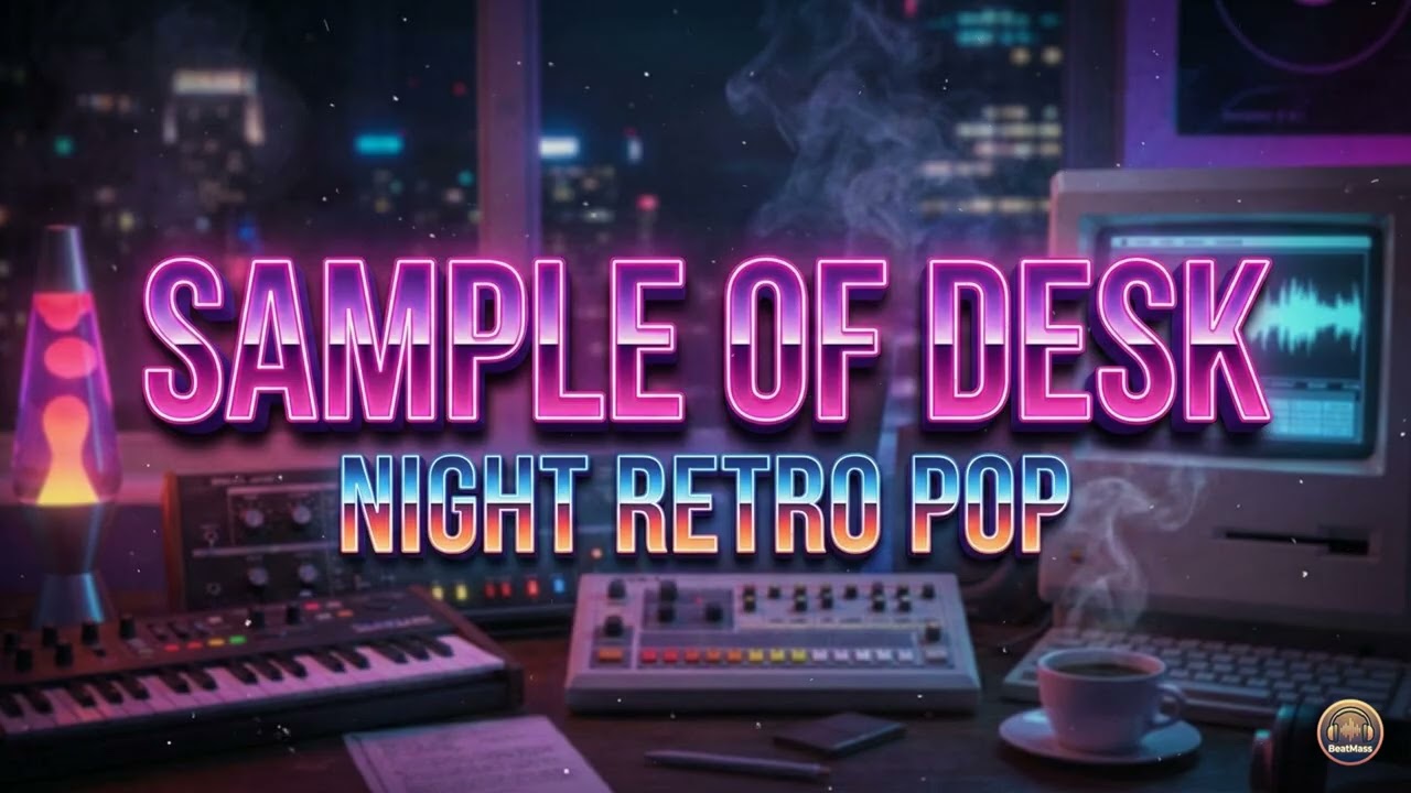 Sample of Desk • Night Retro Pop
