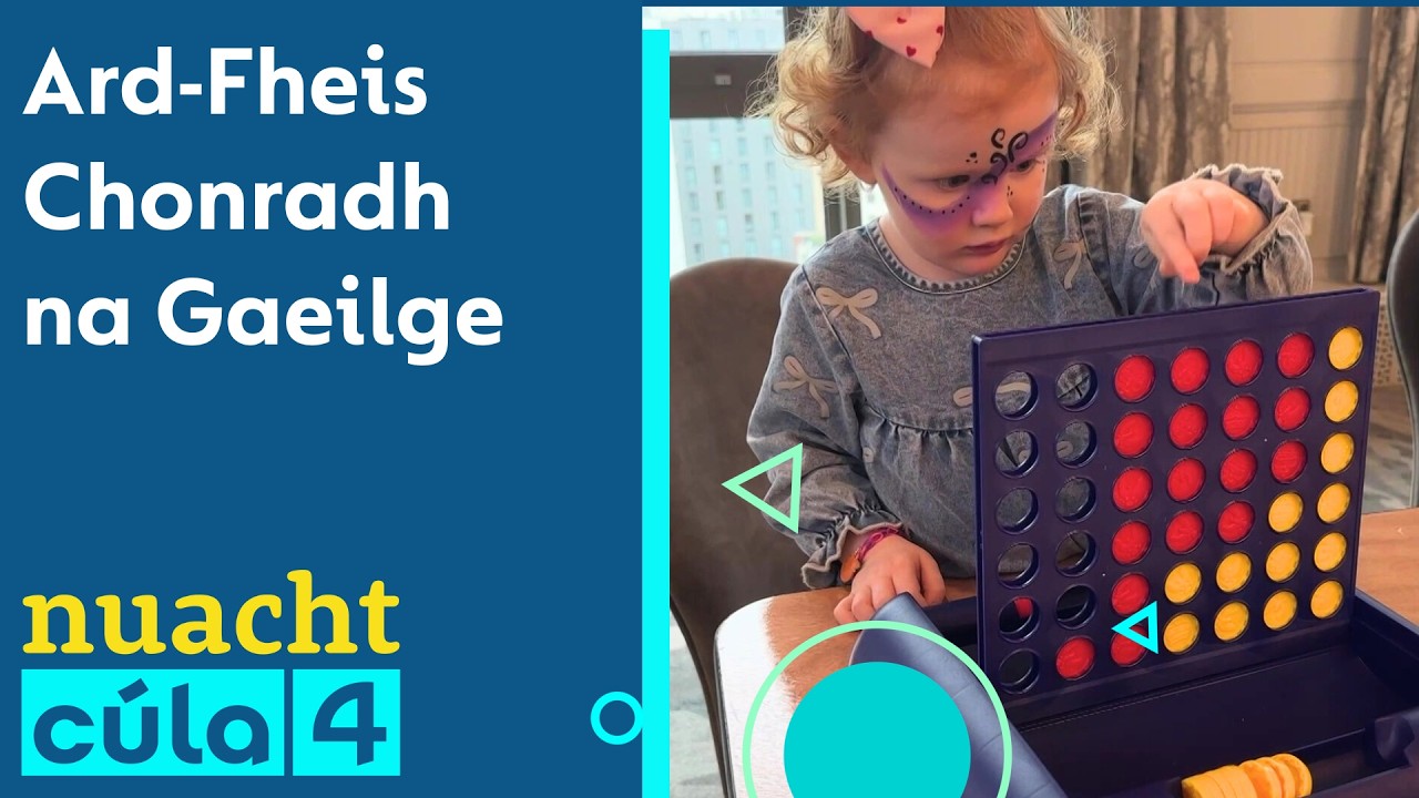 Nuacht Cúla4 | Ard-Fheis Chonradh na Gaeilge 🌞