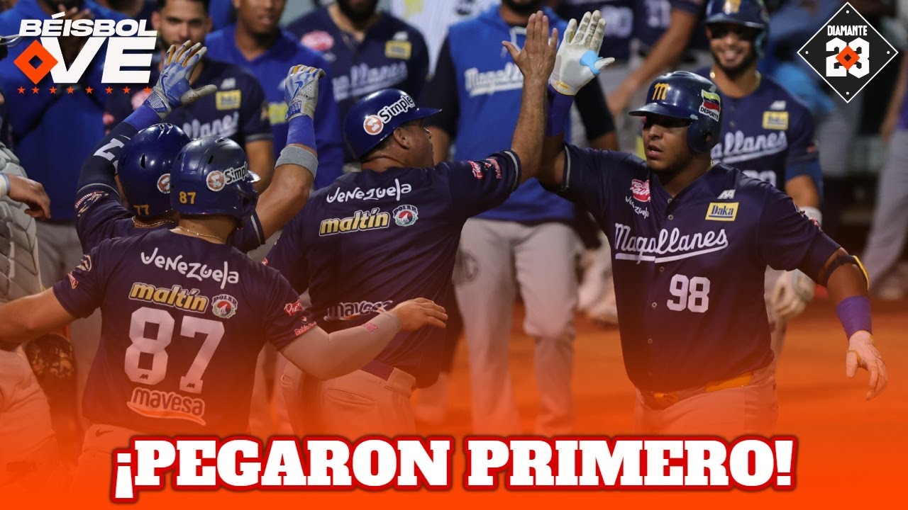 MAGALLANES jugó CARIBE en el Chico y se llevó el PRIMERO de la GRAN FINAL | DIAMANTE 23