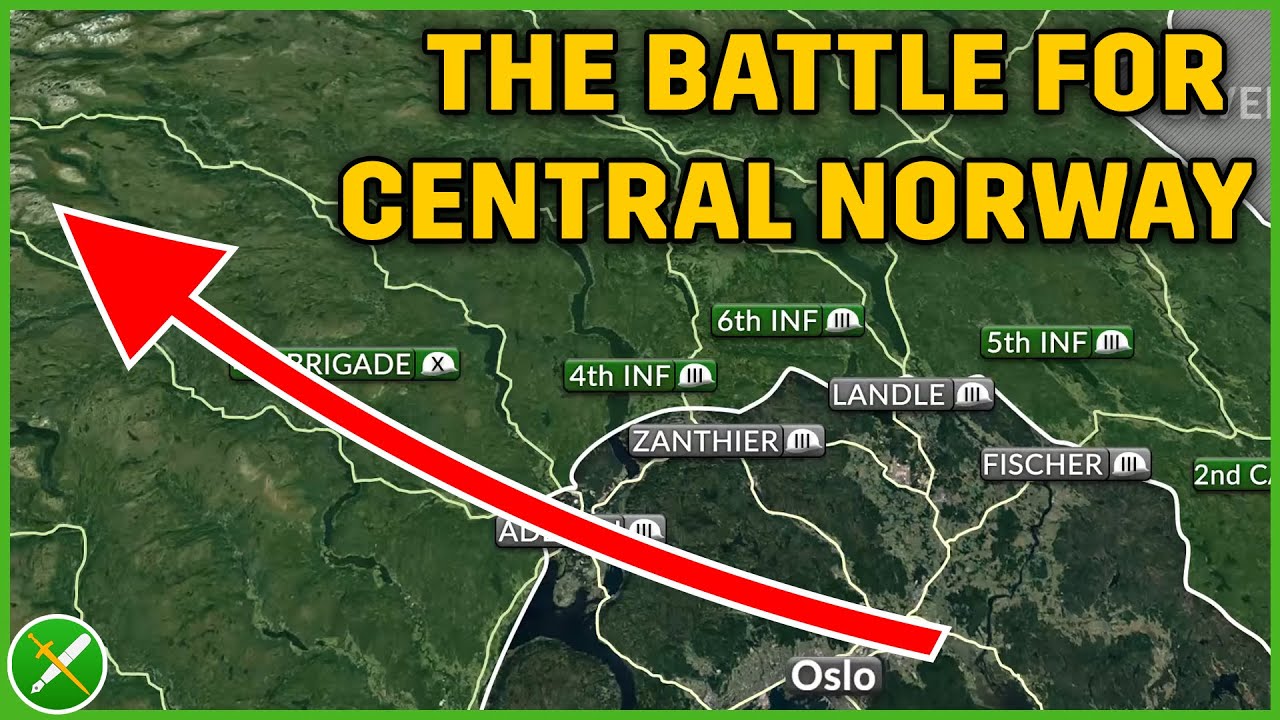 How Norway's Army Fought Back - Norway 1940 Documentary