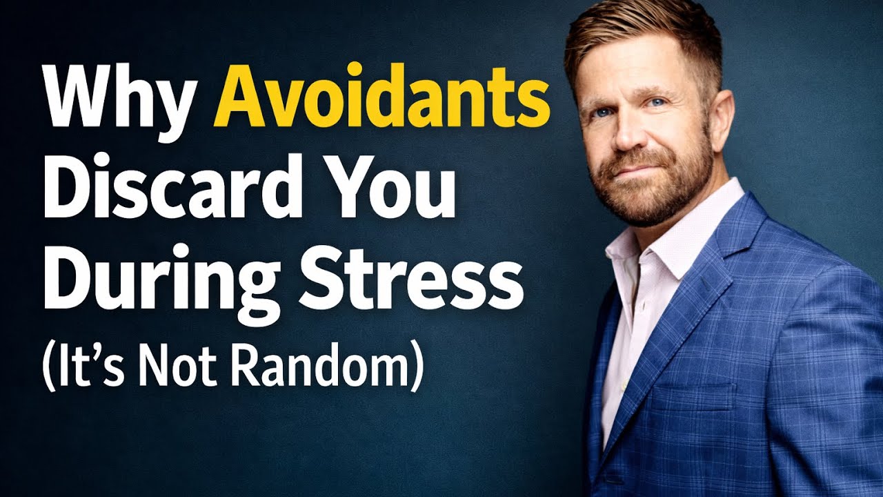 Why Avoidants Discard You During Stress (It’s Not Random)