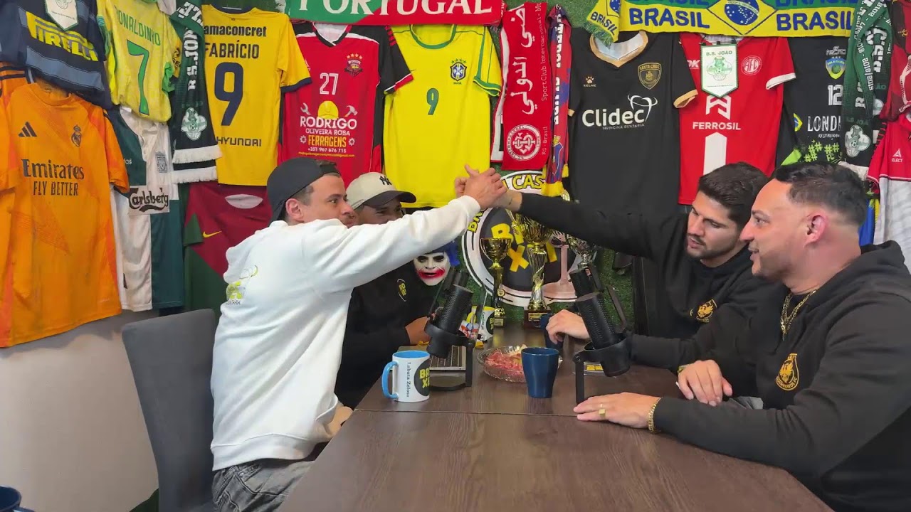 BROXEICAST COM RODRIGO SOUSA E CARLINHOS SEIXAL #7
