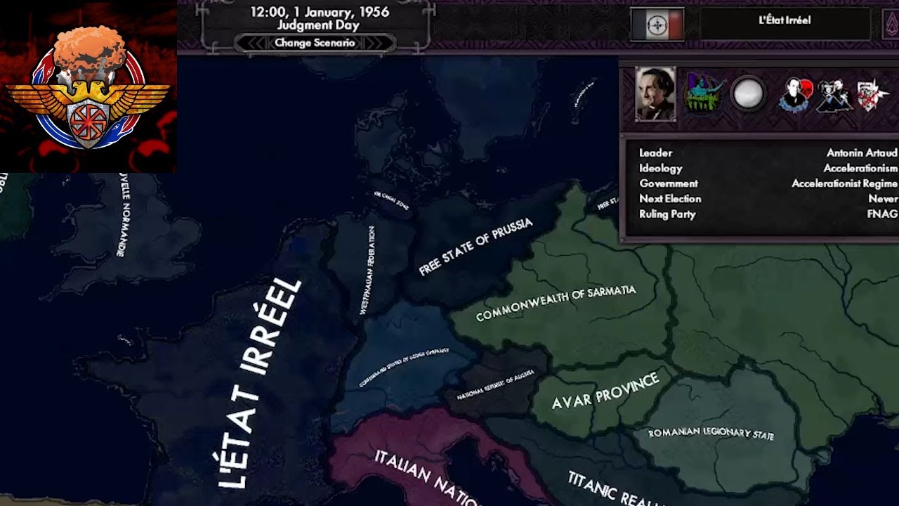 Judgement Day: an Unoficial Nations Showcase