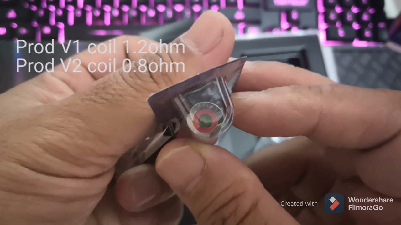 Unboxing Vaptio Prod kit