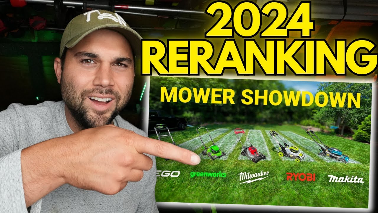 I Was WRONG About These Lawn Mowers!