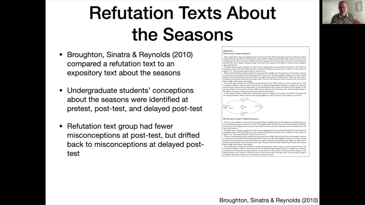 Teaching Seasons with Refutation Video: Pierre Chastenay at the OAE&rsquo;s 7th Shaw-IAU Workshop