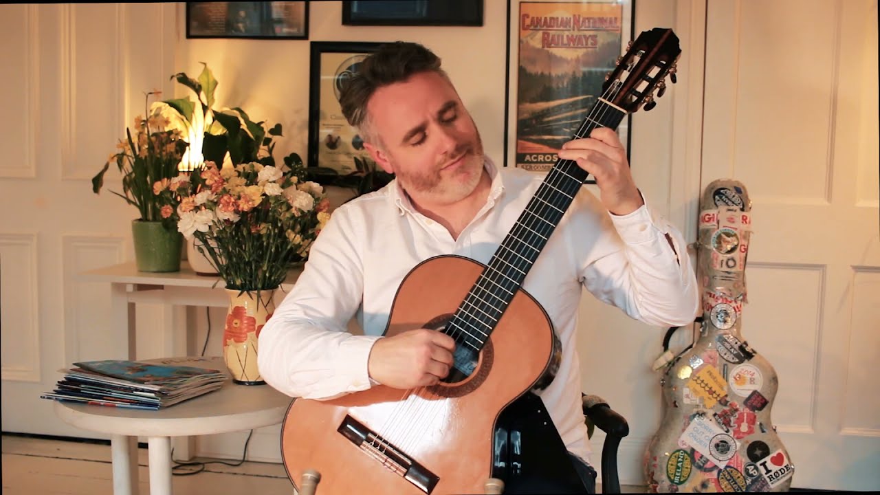 Canção Triste by Edson Lopes. Matthew McAllister (Guitar).