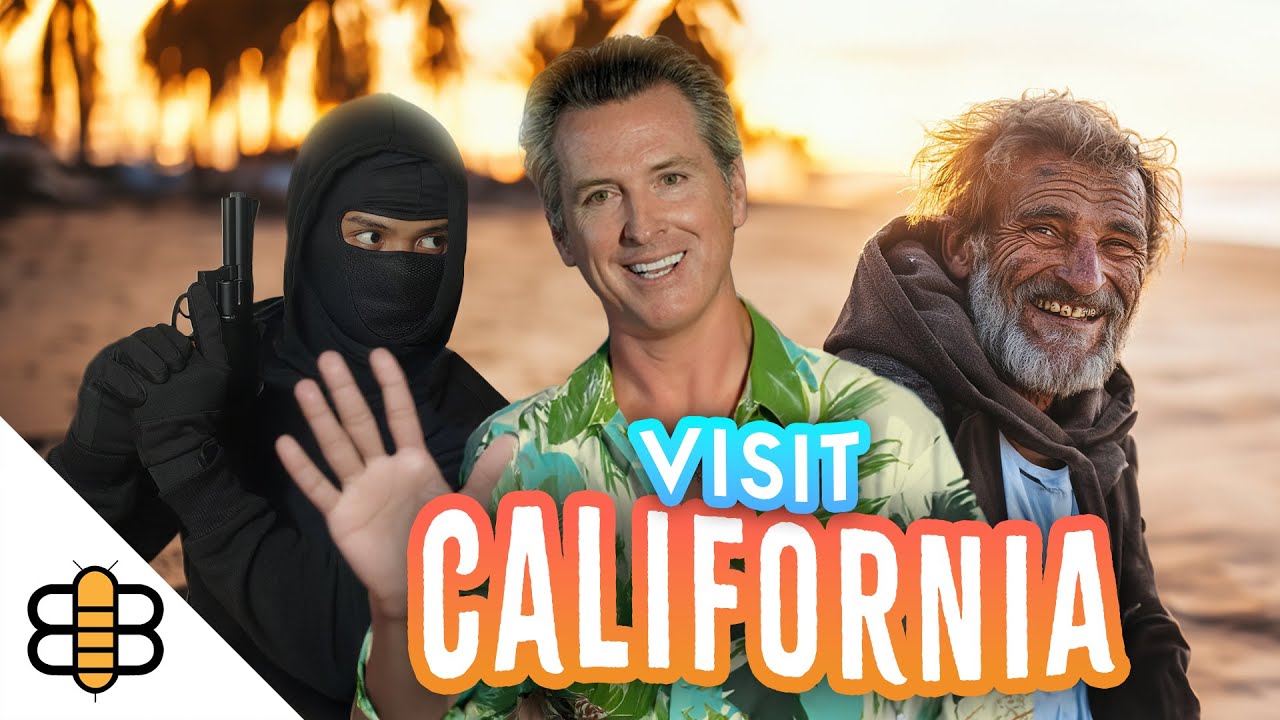 Visit California: It's America's Future