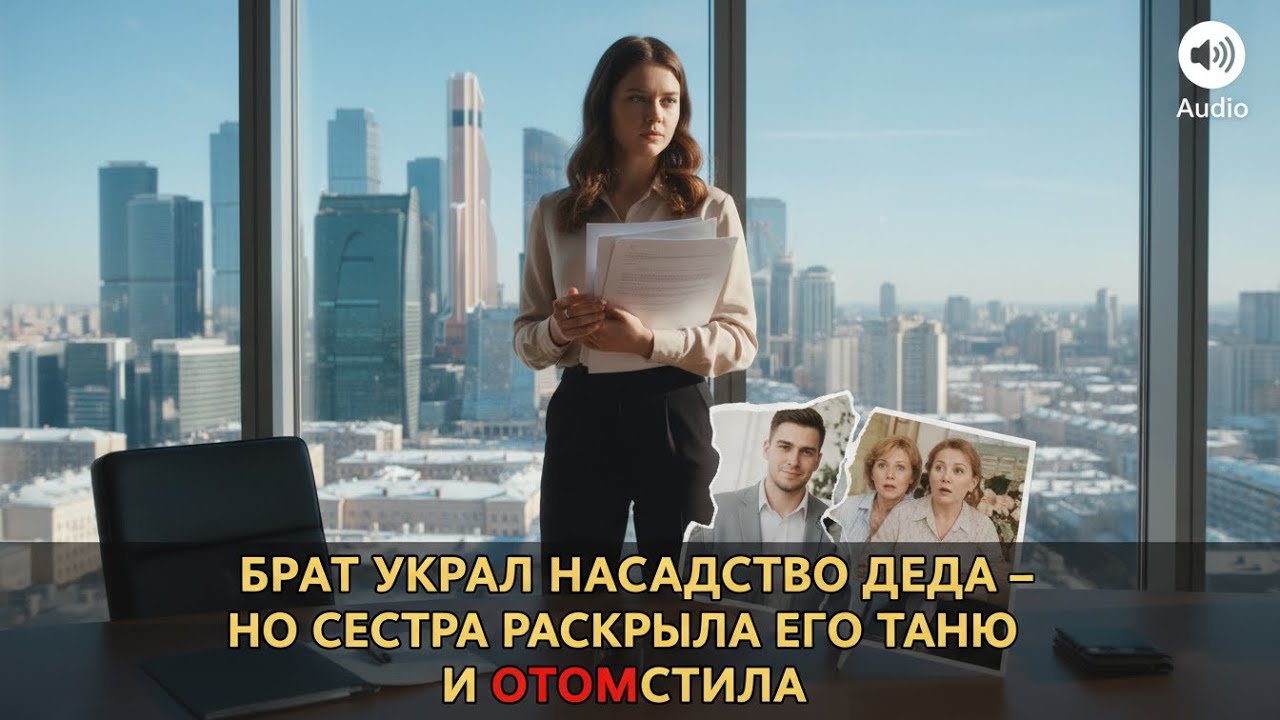 Брат украл наследство деда – сестра отомстила империей