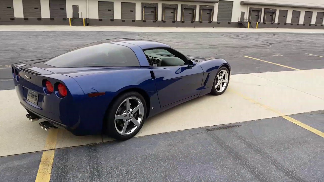 Chevrolet Corvette LS2 Burnout/Donuts