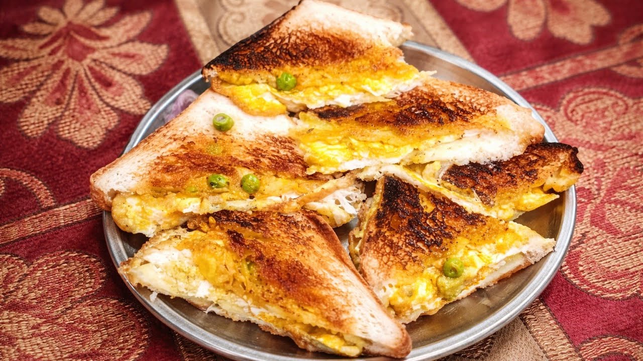 ब्रेड पर किया नया एक्सपेरिमेंट 🍞🥔🍳 | टेस्टी और #आसान सबा खान#