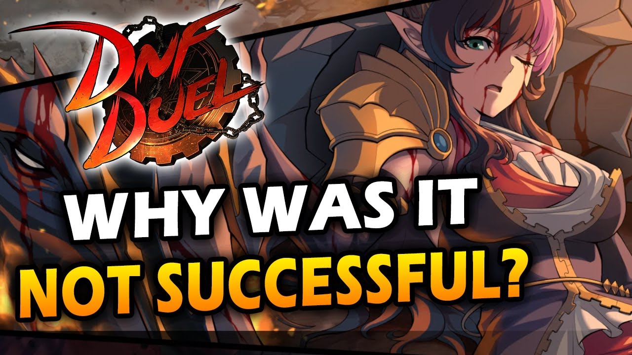 The REAL REASON Behind DNF Duel Rapid Decline In Players