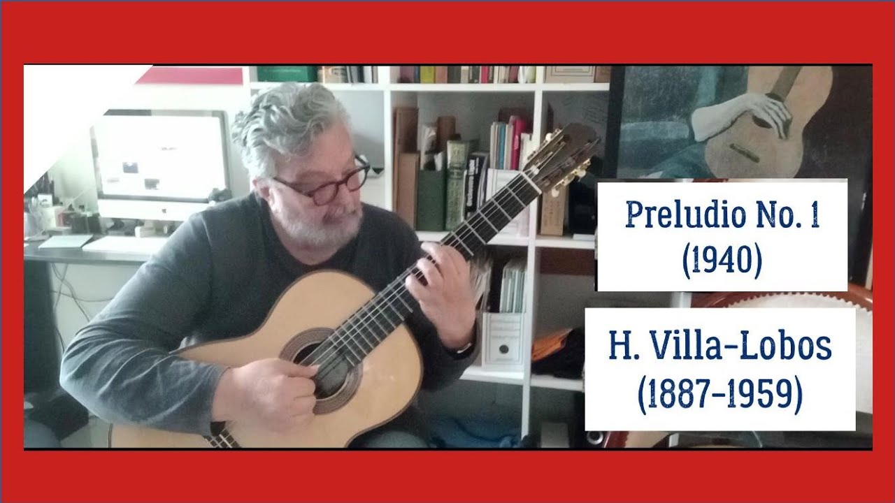 H. Villa-Lobos - Preludio 1 (1940) Ed.Max Eschig