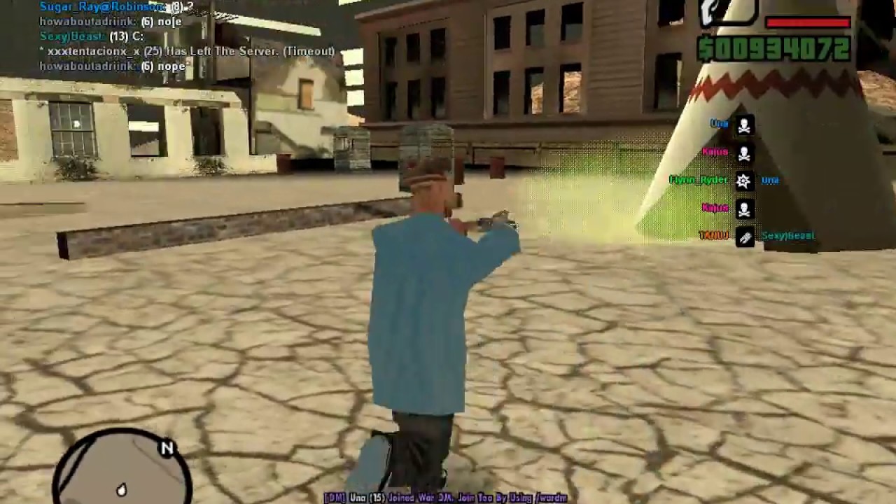 [GTA SaMp] Avoiding reload with Sawn Off and Uzi