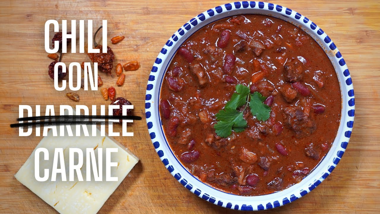 LE CHILI CON CARNE AU MAGMA 🔥 FOOD IS LOVE