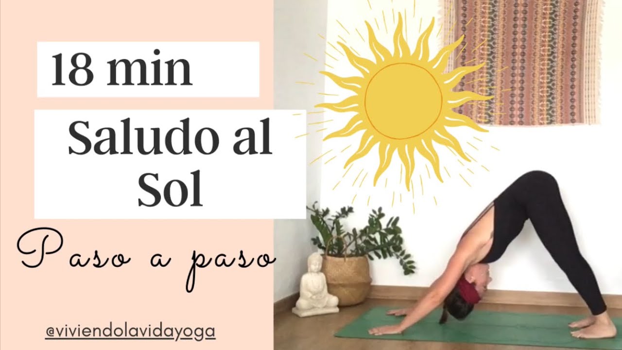 Saludo al Sol (Surya Namaskar) paso a paso. Yoga para principiantes