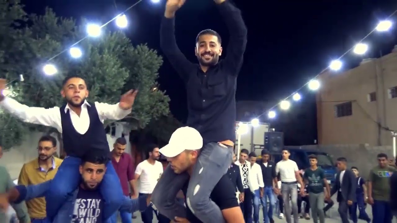 افراح ال الجمرة سهرة انس وفارس الجمرة /بدر عبيدات