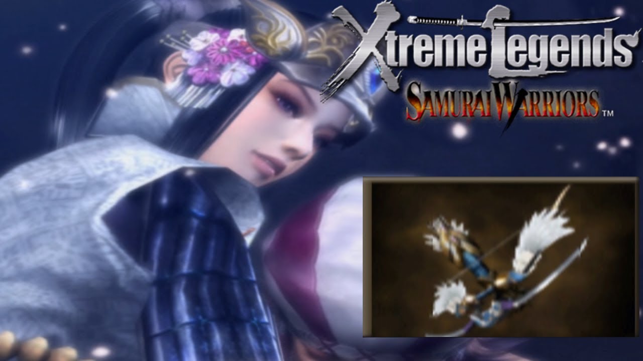Ina - 6th Weapon | Samurai Warriors: Xtreme Legends (4k, 60fps)