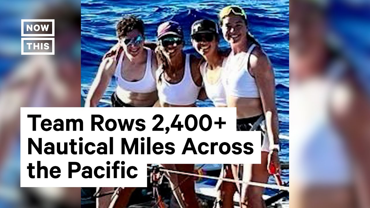 All-Women Rowing Team Breaks World Record