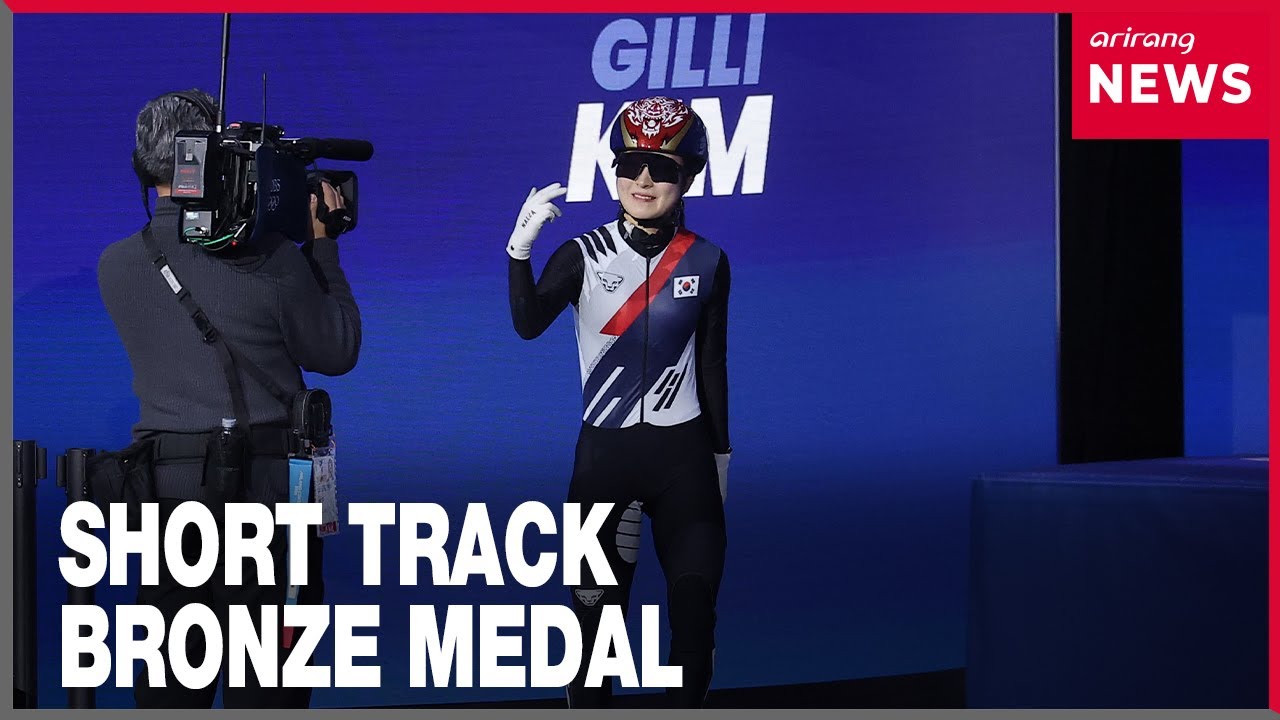 Kim Gil-li adds another bronze medal for Team Korea in short track