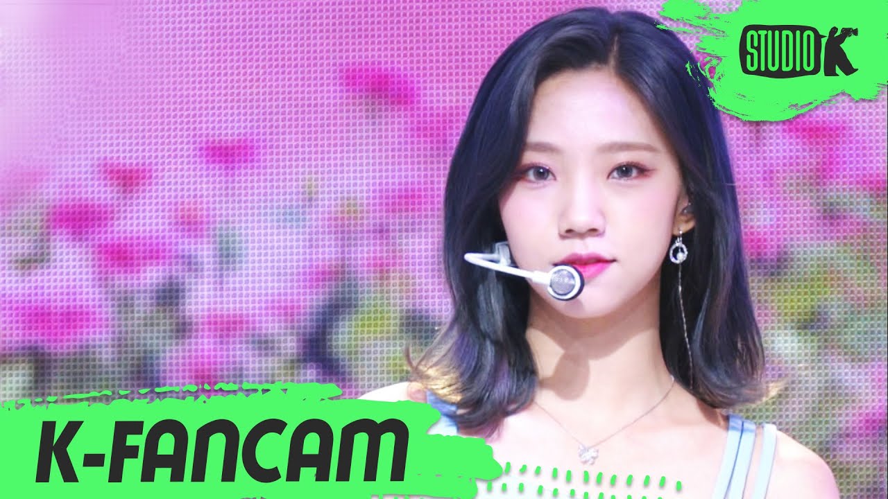 [K-Fancam] 우주소녀 여름 직캠 'BUTTERFLY' (WJSN YEOREUM Fancam) l @MusicBank 200612