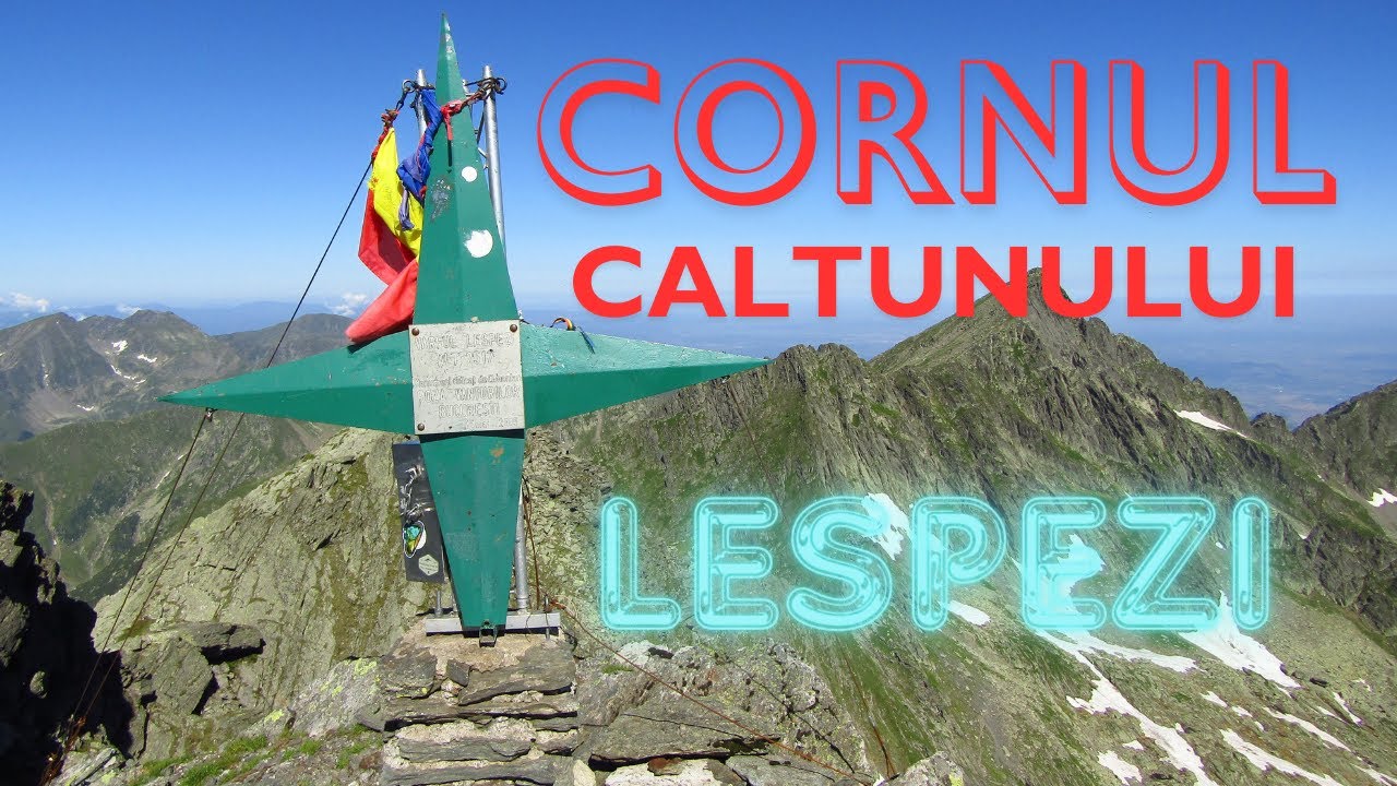 Vf. Lespezi-Vf Cornul Caltunului-Caldarea Berbecilor-Lacul Caltun-Piscul Negru. Muntii Fagaras.