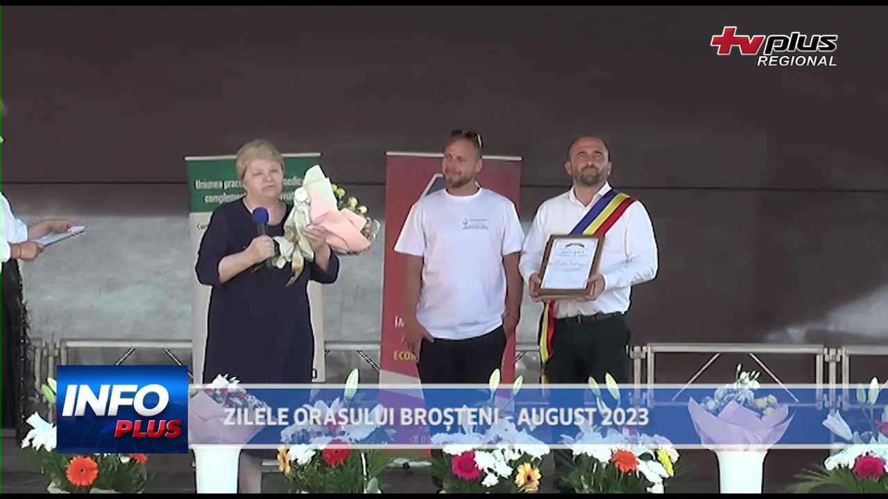 ZILELE ORASULUI BROSTENI