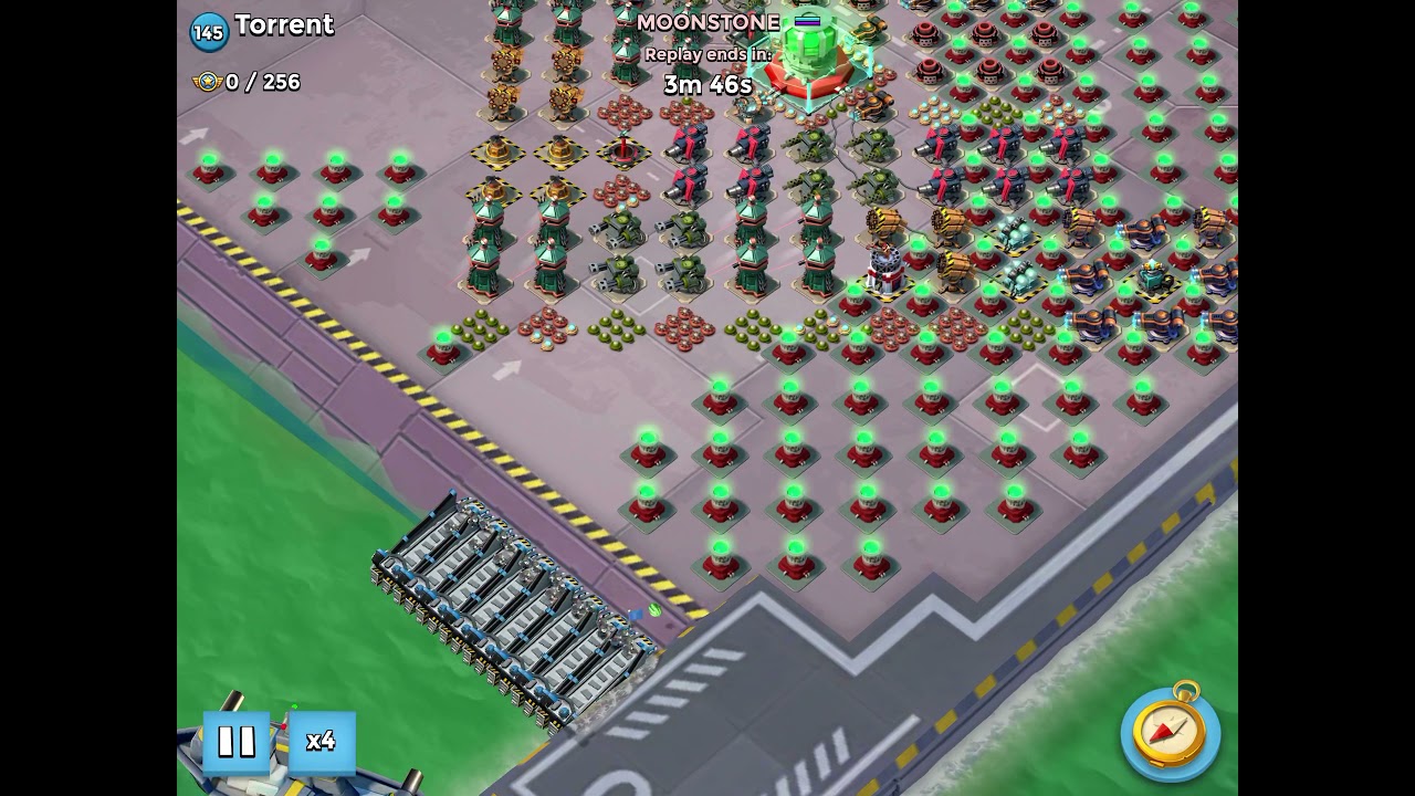 Torrent Solo with Melon Bombardiers & Bullit, Boom Beach WORLD RECORD