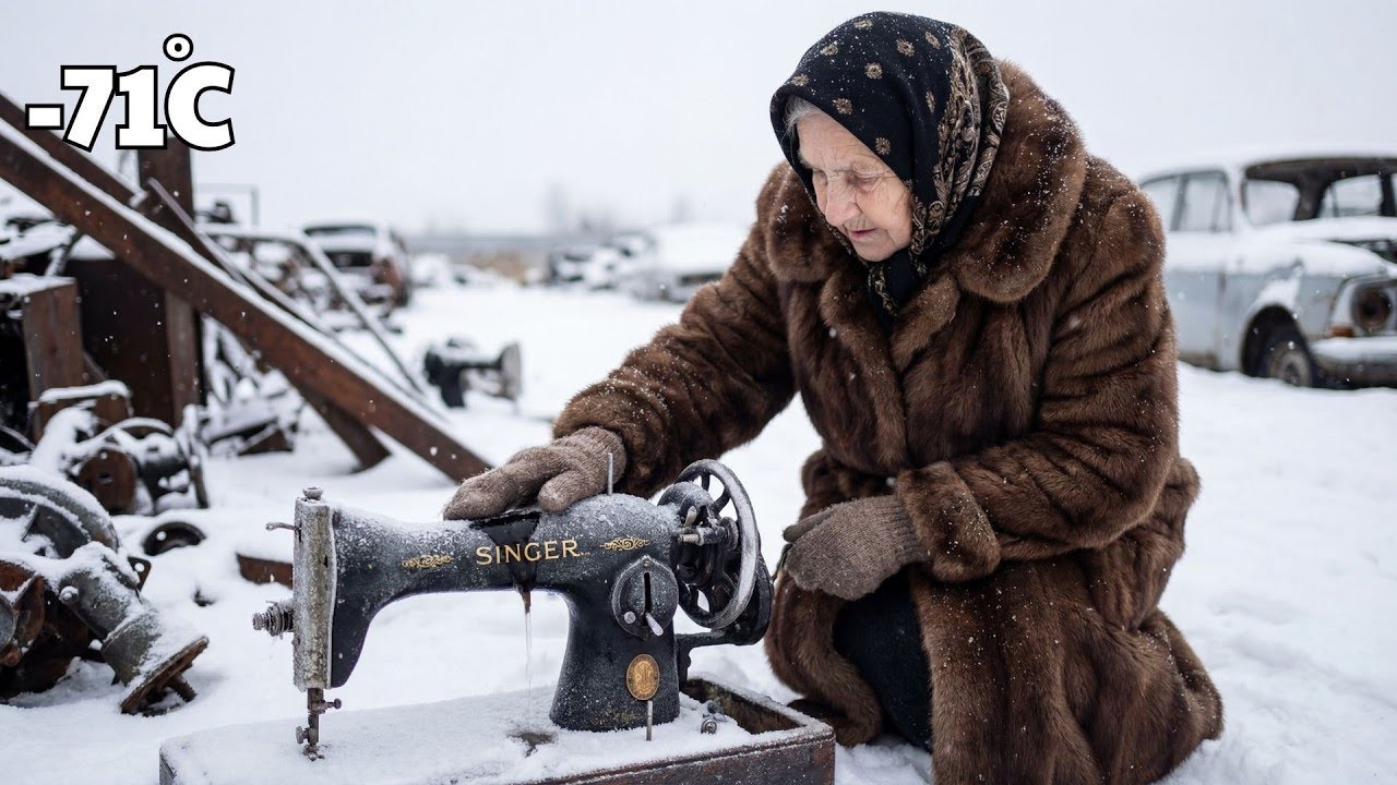 New Year in a Remote House — I Found an 85 Year Old Woman Living Far from Civilization