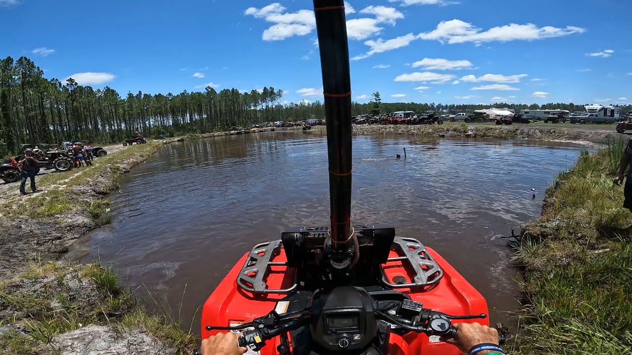 Hog Waller Memorial Weekend 2023!! (Honda Jumps in New pond)