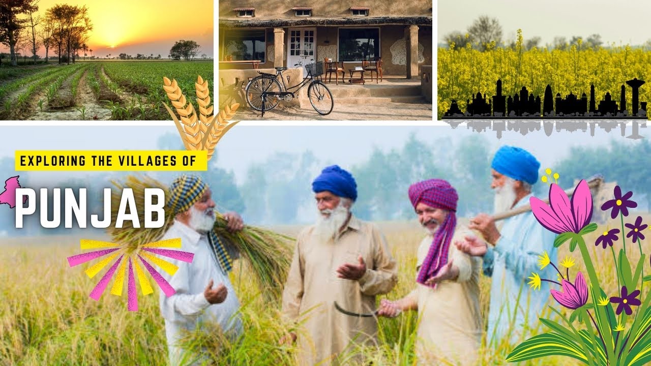 Exploring the villages of Punjab