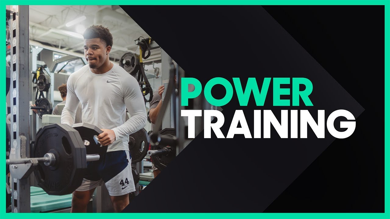 Power Training | Exos Combine Training Program