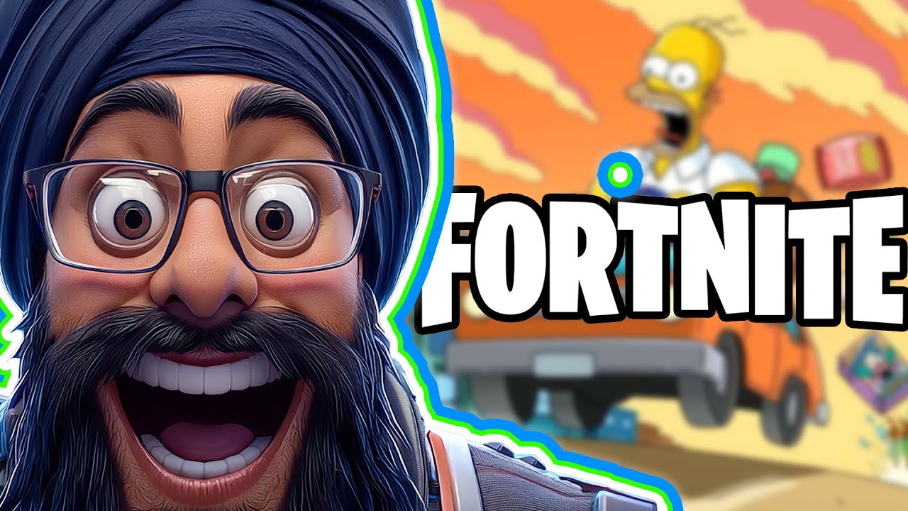 Fortnite Simpsons Collab is Amazing (From a Lapsed 90s Kid)