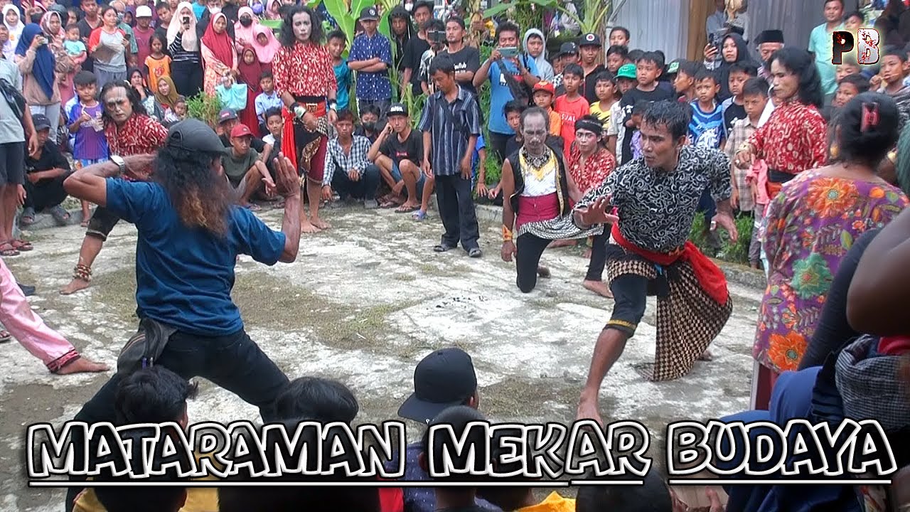 MATARAMAN BOLOT, KENTHUS, BODONG VS MBAH CAKRA BUANA ft EBEG MEKAR BUDAYA DI PATIMUAN CILACAP
