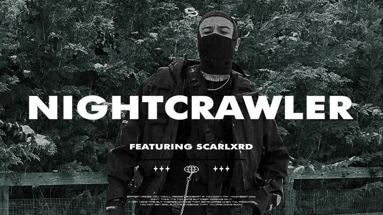 Scarlxrd — NIGHTCRAWLER // Lyrics // Перевод