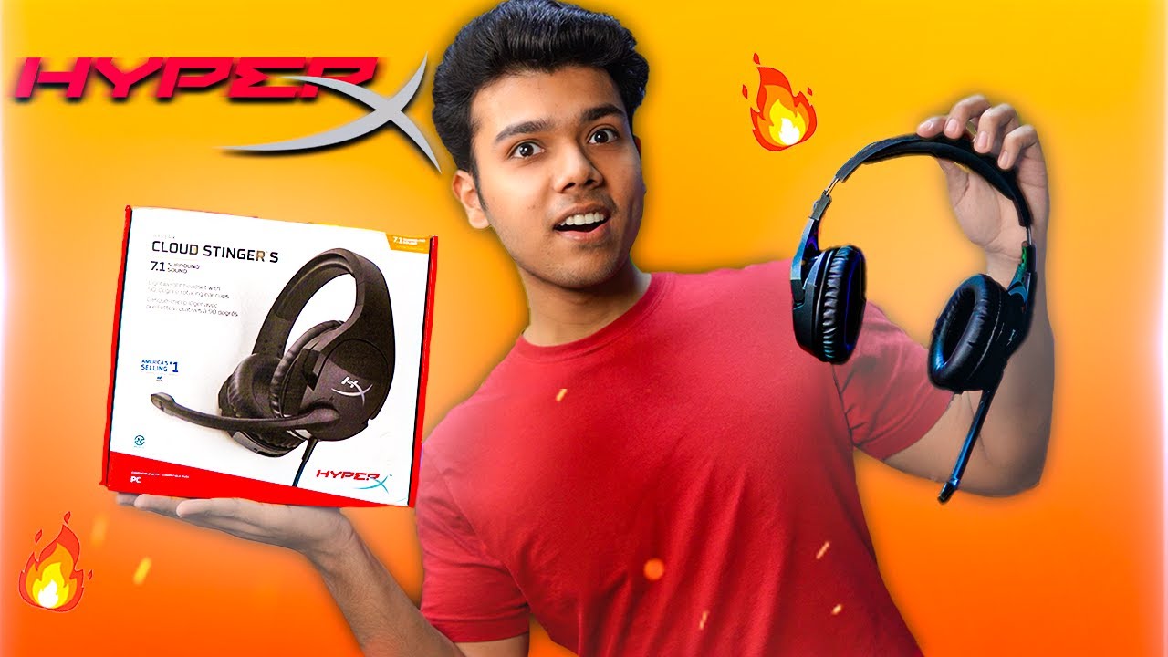 HyperX Cloud Stinger S 7.1 Review | Perfect Gaming Headphones